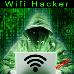 WiFi Password Hacker Prank أيقونة