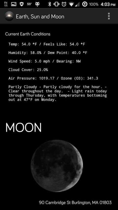 Earth, Sun and Moon FREE screenshot 5