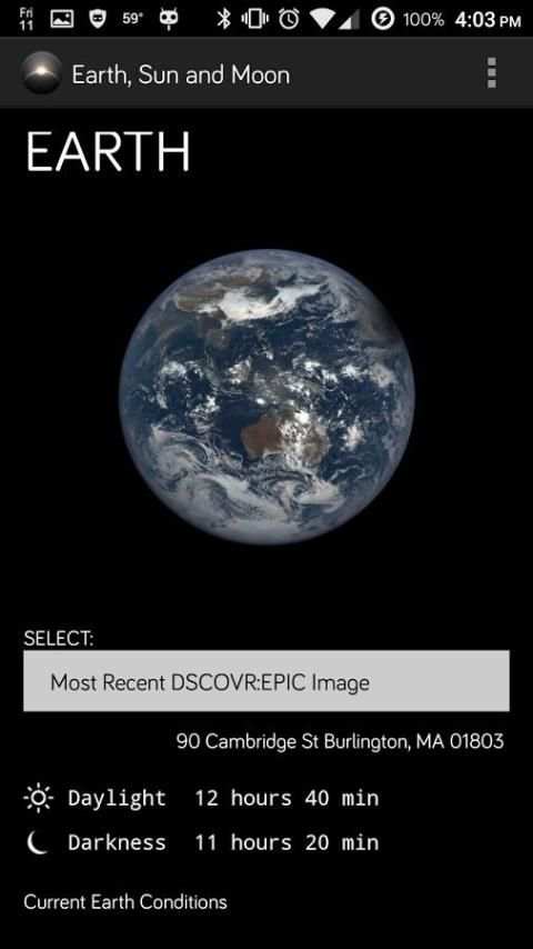 Earth, Sun and Moon FREE screenshot 6