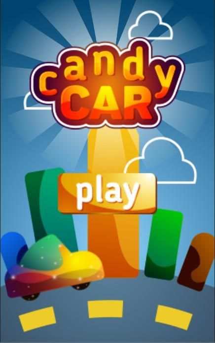 Candy Car screenshot 2
