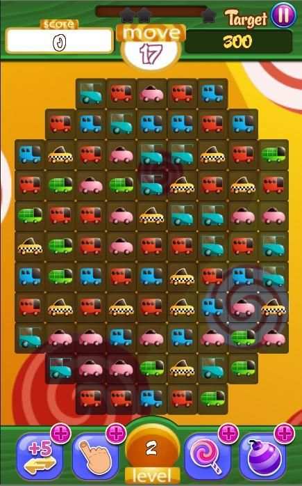 Candy Car screenshot 1