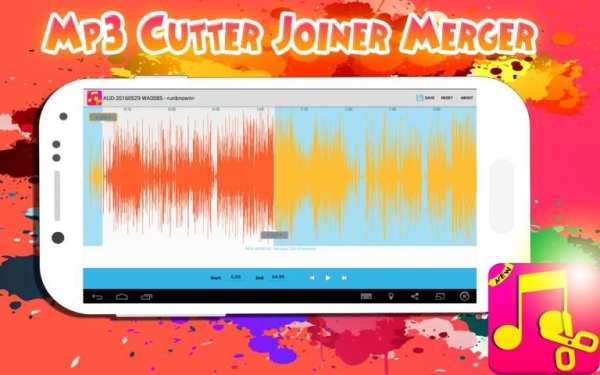 Mp3 Cutter And Joiner-Merger 6 تصوير الشاشة