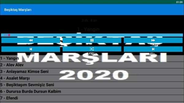 Beşiktaş Marşları 2020 - ( İn-ter-net-siz ) screenshot 5