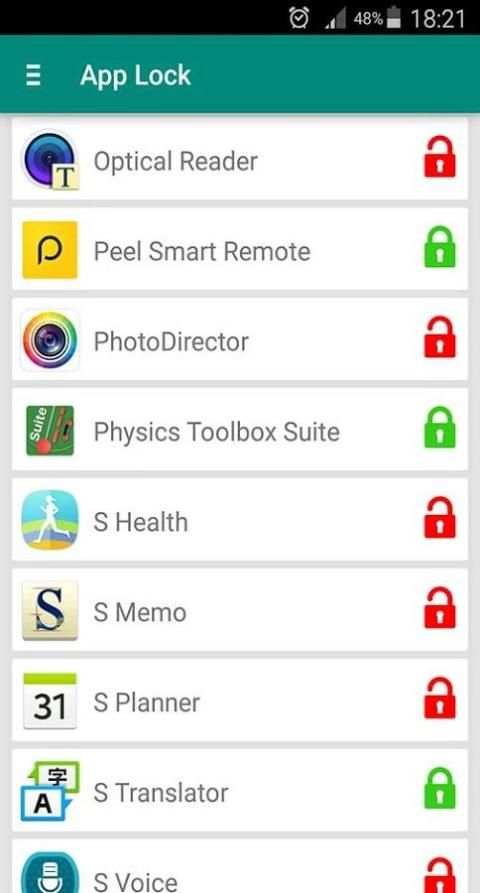 AppLock -Блокировка приложения скриншот 8