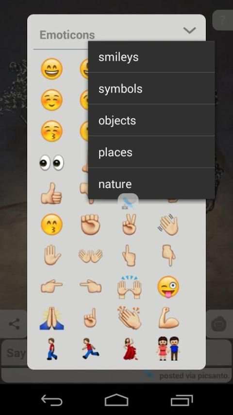 Picsanto social photo tagger 6 تصوير الشاشة