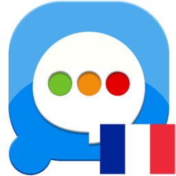 Easy SMS French language أيقونة
