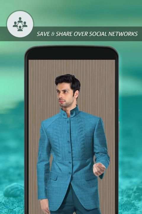Man Fashion Suit 1 تصوير الشاشة
