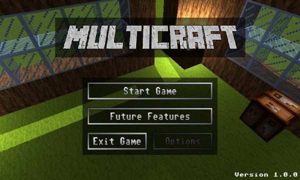 Multicraft: Pocket Edition 1 تصوير الشاشة