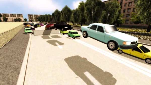 Russian Street Racing 6 تصوير الشاشة