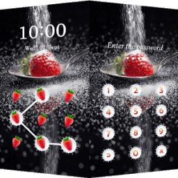Applock Theme The Strawberry أيقونة