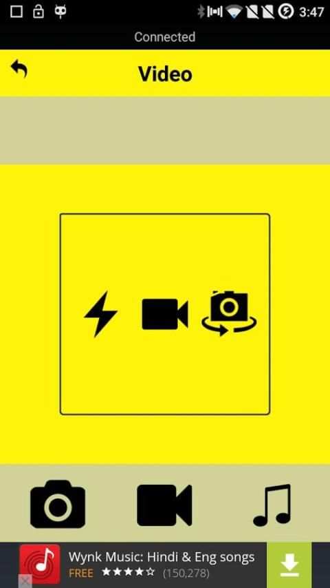 Bluetooth Control Remote स्क्रीनशॉट 2