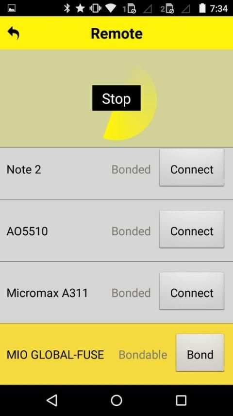 Bluetooth Control Remote скриншот 7