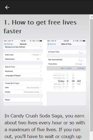 Guide Candy Crush Soda 1 تصوير الشاشة