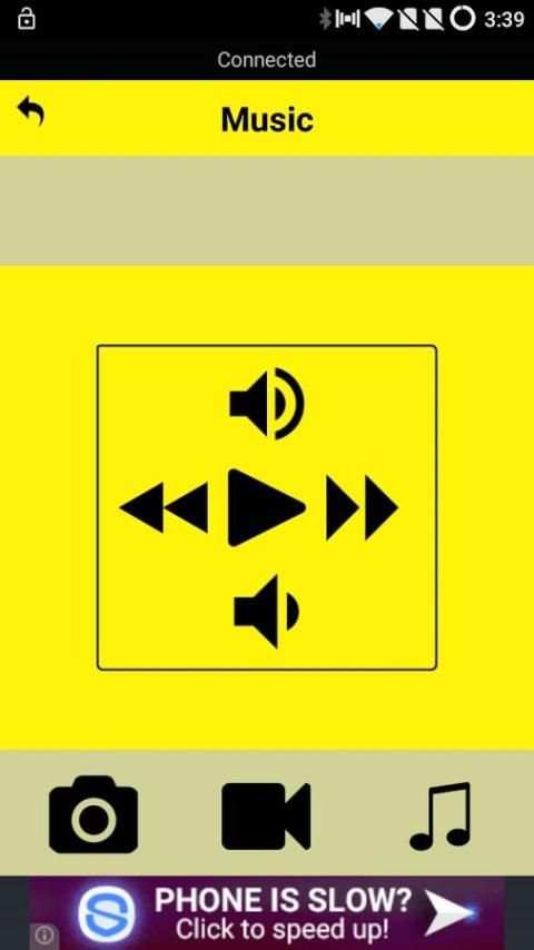 Bluetooth Control Remote 4 تصوير الشاشة