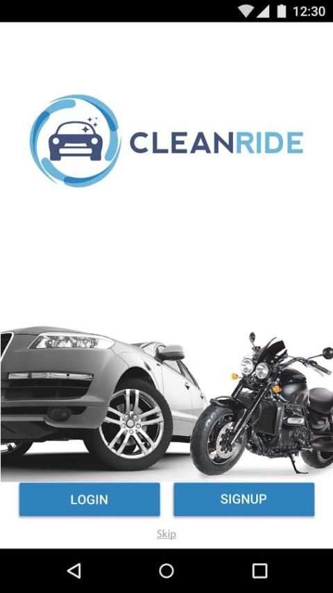 Clean Ride - Car / Bike Wash screenshot 2