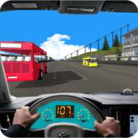 speed racing in car game