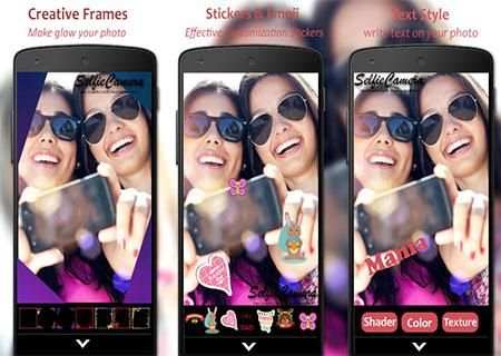  Candy 360 Selfie Camera screenshot 2