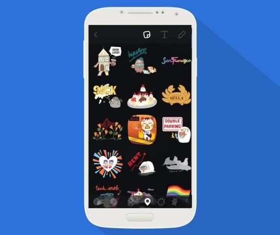 Geostickers for Snapchat 3 تصوير الشاشة