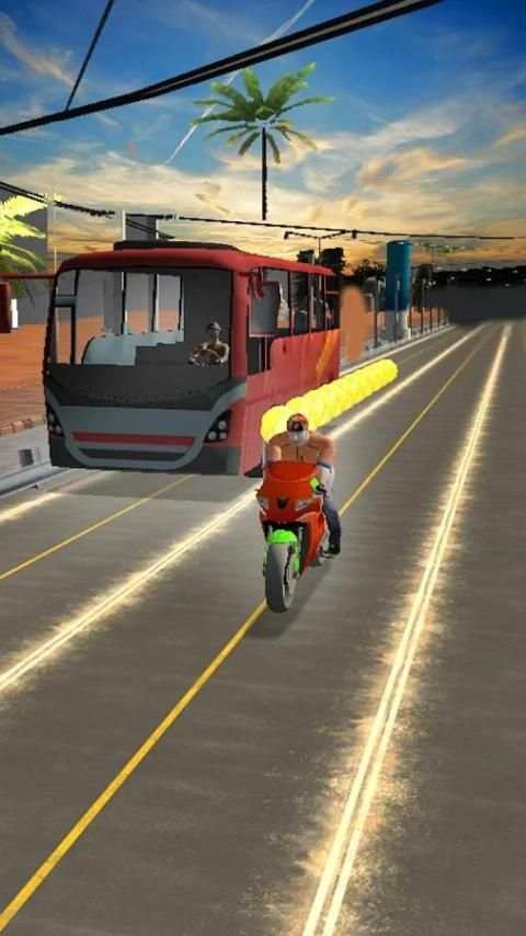 Bike Racing Game 3D स्क्रीनशॉट 3