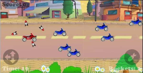 Kids Car Racing Game скриншот 4