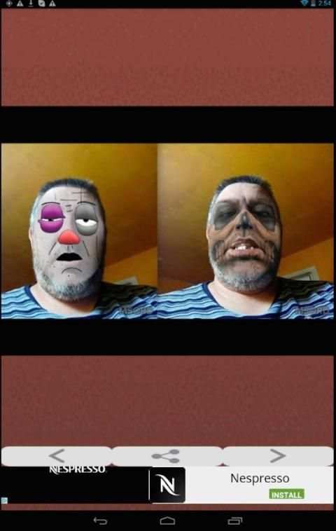 Selfies by MSQRD ME Camera скриншот 6