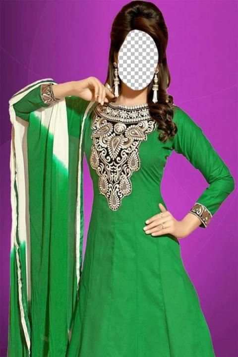 Women Salwar Photo Collection 1 تصوير الشاشة