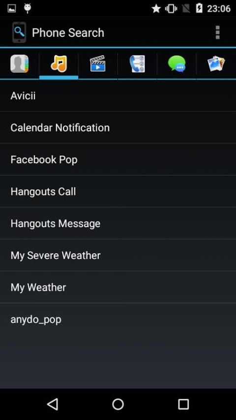 Phone Search скриншот 4