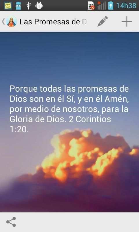 Las Promesas de Dios 6 تصوير الشاشة
