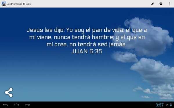 La Promesa de Dios para tí скриншот 2