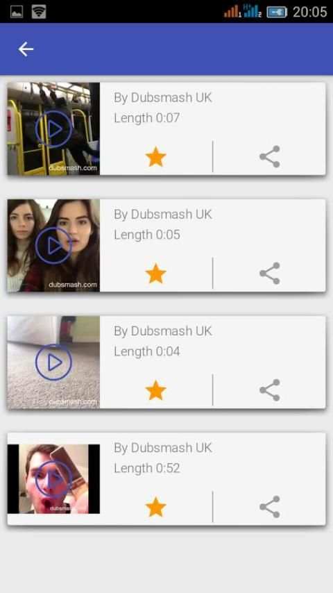 Best of Dubsmash Videos screenshot 1