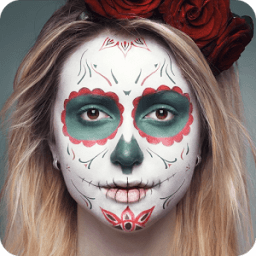 Halloween Face Makeup أيقونة