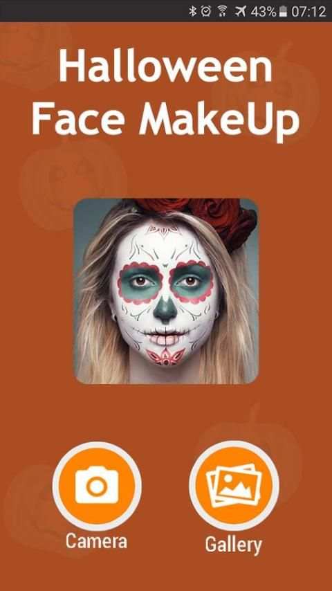 Halloween Face Makeup screenshot 8