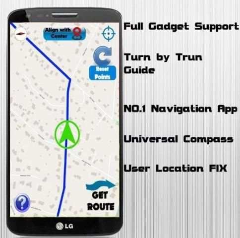 GPS Navigation World Maps screenshot 2
