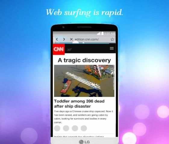 5G High Speed Browser Pro 6 تصوير الشاشة