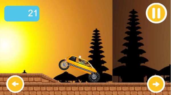 Hill Racing: Zombie Special screenshot 3