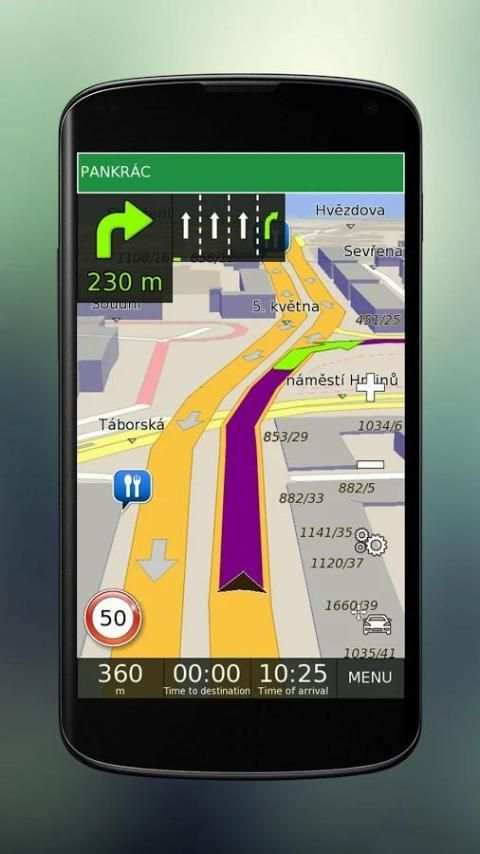 Offline Maps & Navigation 5 تصوير الشاشة