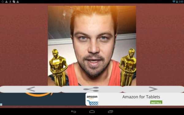 Selfies by MSQRD ME Camera скриншот 3