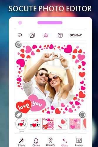 Socute Photo Editor screenshot 1