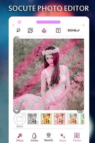 Socute Photo Editor screenshot 3