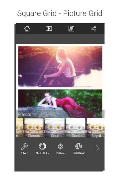 Square Grid - Picture Grid 2 تصوير الشاشة