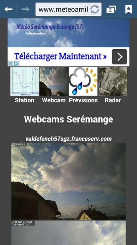 Météo Serémange-Erzange screenshot 1