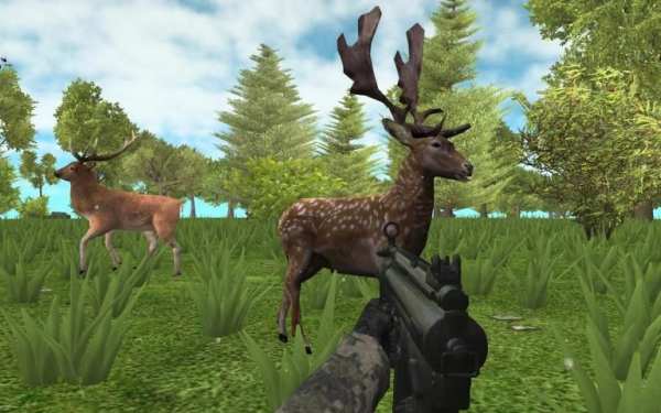 Hunter: Animals In The Forest 4 تصوير الشاشة
