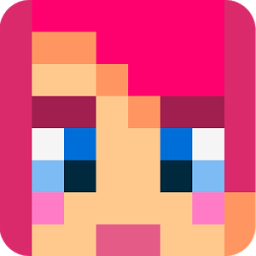 GIRL SKINS FOR MINECRAFT PE&amp;PC أيقونة
