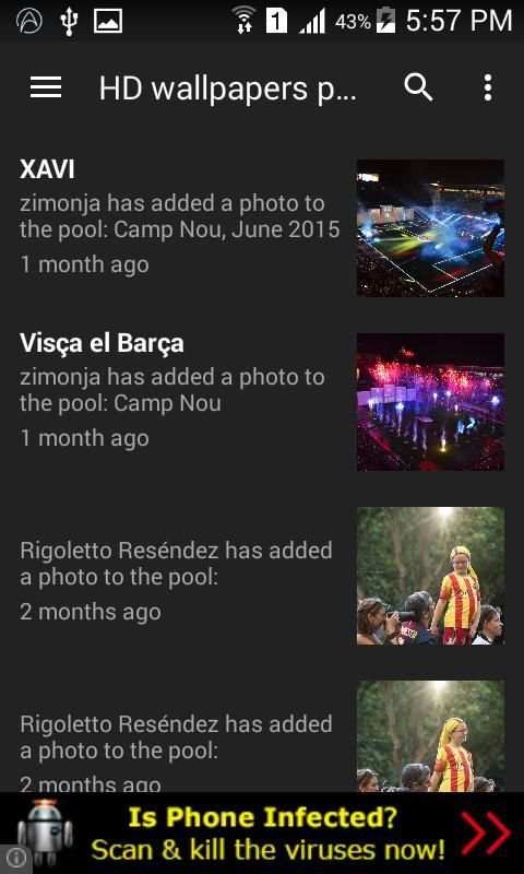FCB Browser HD screenshot 5