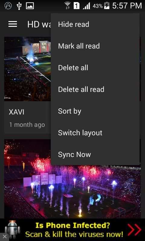 FCB Browser HD screenshot 3