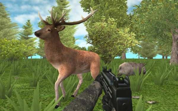 Hunter: Animals In The Forest 1 تصوير الشاشة