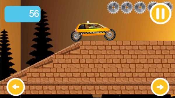 Hill Racing: Zombie Special screenshot 2