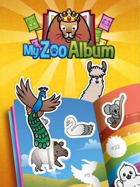 My Zoo Album screenshot 4