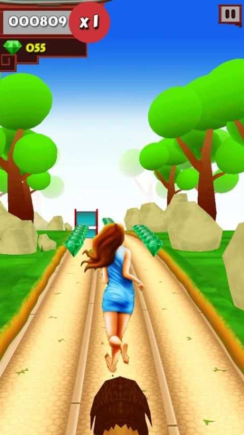 Princess Temple Run 2 скриншот 1