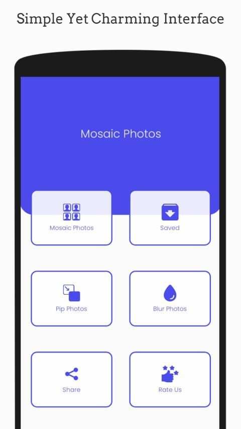 Mosaic Photos Editor स्क्रीनशॉट 6